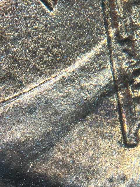 Lincoln-Memorial-Cent-1993--Hit-Before-Or-After-Minting-Process?